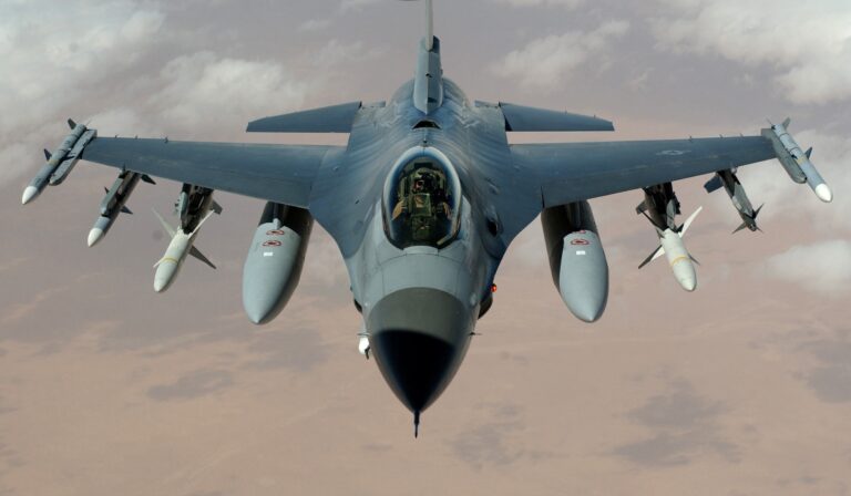 F16 pilot