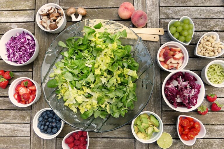 kost diæt mad salat