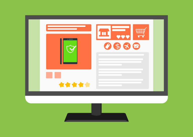 E-handel E-commerce Online shopping