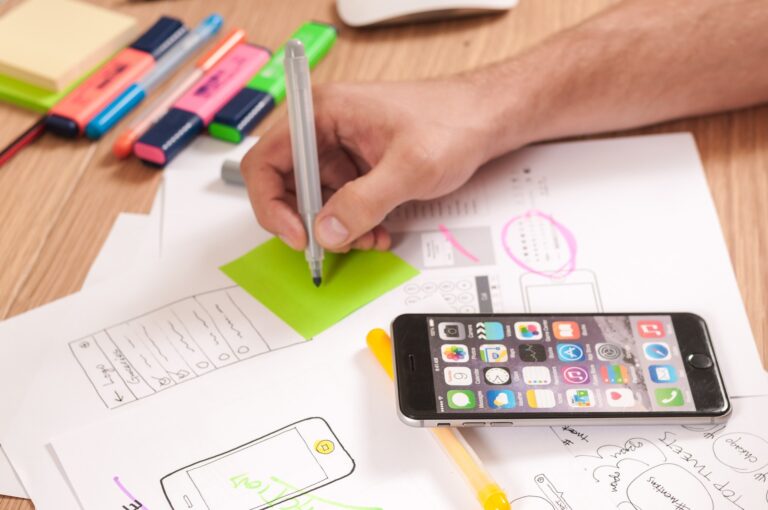 UX design apps mobile designer