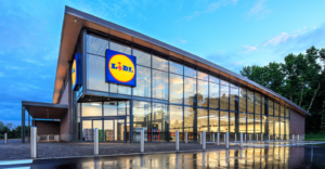 LIDL shopping