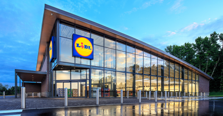 LIDL shopping