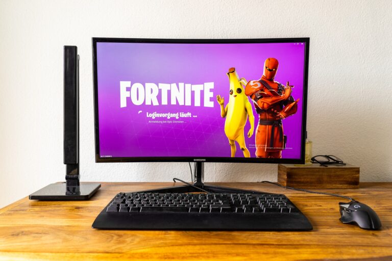 Fortnite gaming