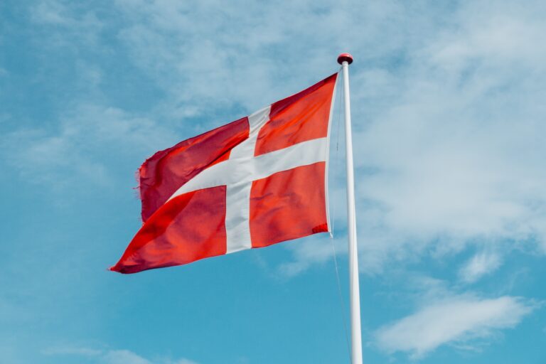 danmark dansk Dannebrog