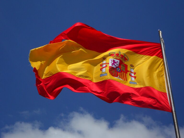 Spanien spansk flag